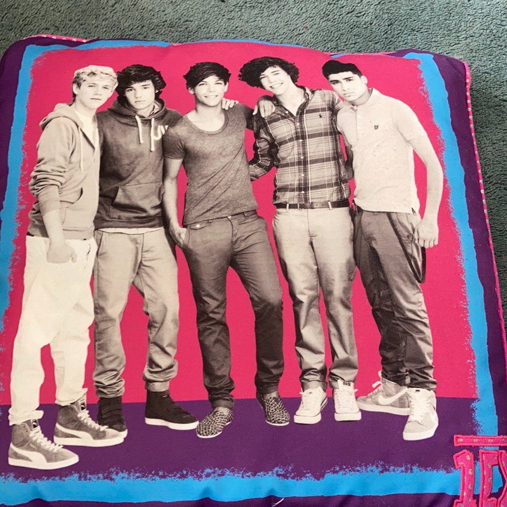 One Direction Pillow